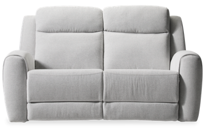 Bronco Dual Power Loveseat Recliner