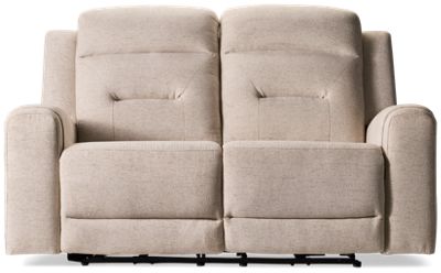 Juno Dual Power Loveseat Recliner with Tilt Headrest