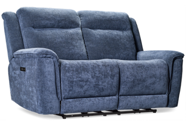 Anders Dual Power Loveseat Recliner with Tilt Headrest