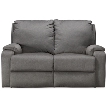 Moving Your Way Dual Power Loveseat Recliner with Tilt Headrest and Lumbar