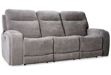 Echo Wave Dual Power Sofa Recliner - Tilt Power Headrest - Heat - Massage - Immersive Sound