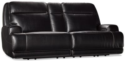 Eclipse Dual Power Sofa Recliner - Tilt Power Headrest - Power Lumbar - Heat & Massage - Center Console - Cup Holders - Immersive Audio