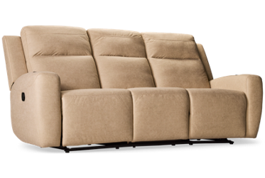 Zen Sofa Recliner with Cupholders