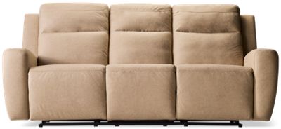 Zen Sofa Recliner with Cupholders
