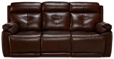 Archer Leather L-Shape Couch