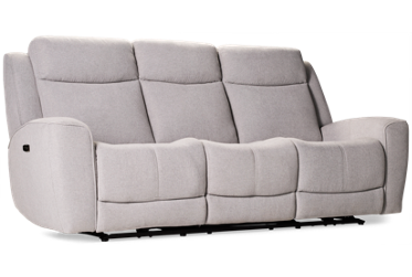 Apollo Dual Power Sofa Recliner with Tilt Headrest