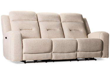 Juno Dual Power Sofa Recliner with Tilt Headrest