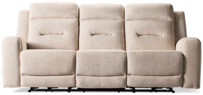 Apollo Dual Power Sofa Recliner with Tilt Headrest - Thumbnail 2