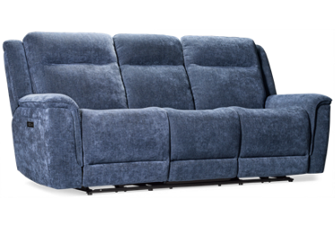 Anders Dual Power Sofa Recliner with Tilt Headrest & Table