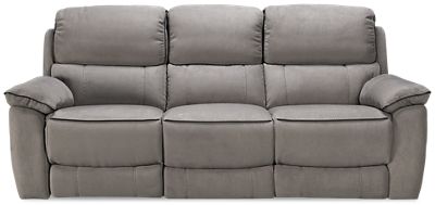 Jordan's furniture reclining online sofa