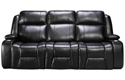 Magnus Dual Power Sofa Recliner with Tilt Headrest, Air & Heat