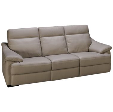 Jordan S Furniture, Leather Couch Natuzzi