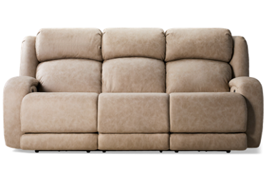 Optimus Dual Power Sofa Recliner - Tilt Power Headrest - Wireless Charging - Cupholders - Modern Comfort