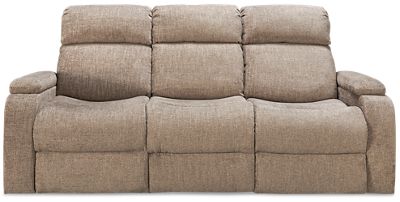 Jordan's furniture reclining online sofa