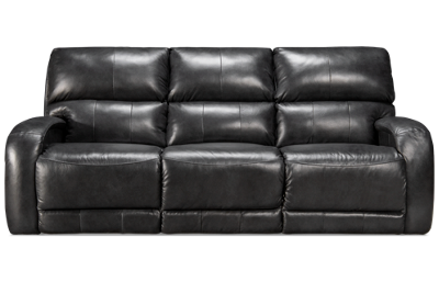 Fandango Leather Dual Power Sofa Recliner