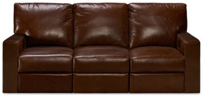 Leather sofas store at jordan's furniture