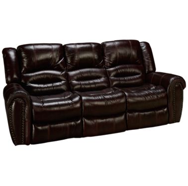 Flexsteel Crosstown Flexsteel Crosstown Leather Power Sofa Recliner Jordan S Furniture