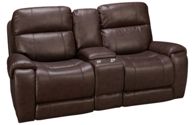 Manchester Loveseat Dual Recliner with Console