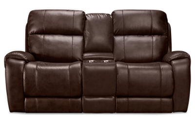 Manchester Loveseat Dual Recliner with Console