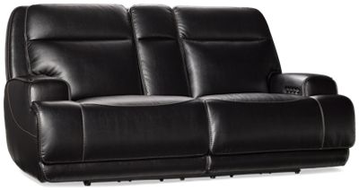 Eclipse Dual Power Loveseat Recliner - Tilt Power Headrest - Lumbar - Heat & Massage - Center Console - Cup Holders - Immersive Sound