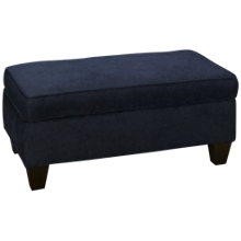 United Bennington Storage Ottoman