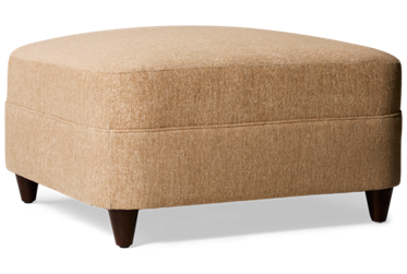 Miami Ottoman - Contemporary Square Profile - Durable Sunbrella Fabric