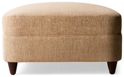 Miami Ottoman - Contemporary Square Profile - Durable Sunbrella Fabric