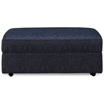 Sparks Accent Storage Ottoman with Pillows