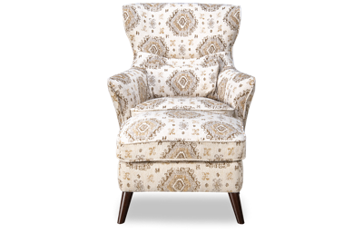 Armstrong Accent Chair & Ottoman