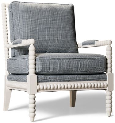 Craftmaster Millie Accent Chair - Traditional Style - Durable Polyester Cover - Vintage Charm - Cushioned Comfort