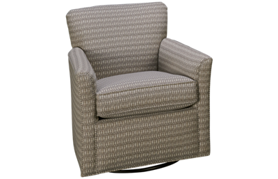 Paddy Accent Swivel Glider Chair