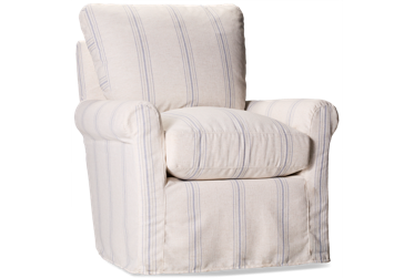 Chatham Swivel Glider with Slipcover
