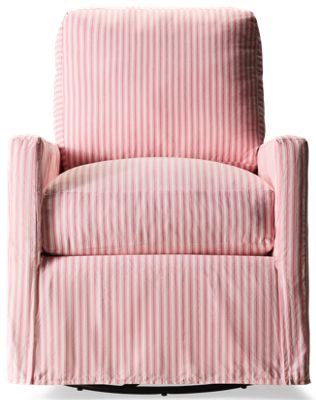 Susan G. Komen Swivel Glider with Slipcover