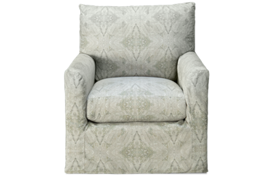 Winston Accent Swivel Glider with Slipcover