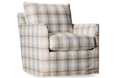 Falmouth Swivel Glider with Slipcover