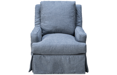 Caroline Accent Chair with Slipcover