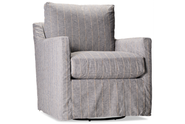 Truro Swivel Glider with Slipcover 