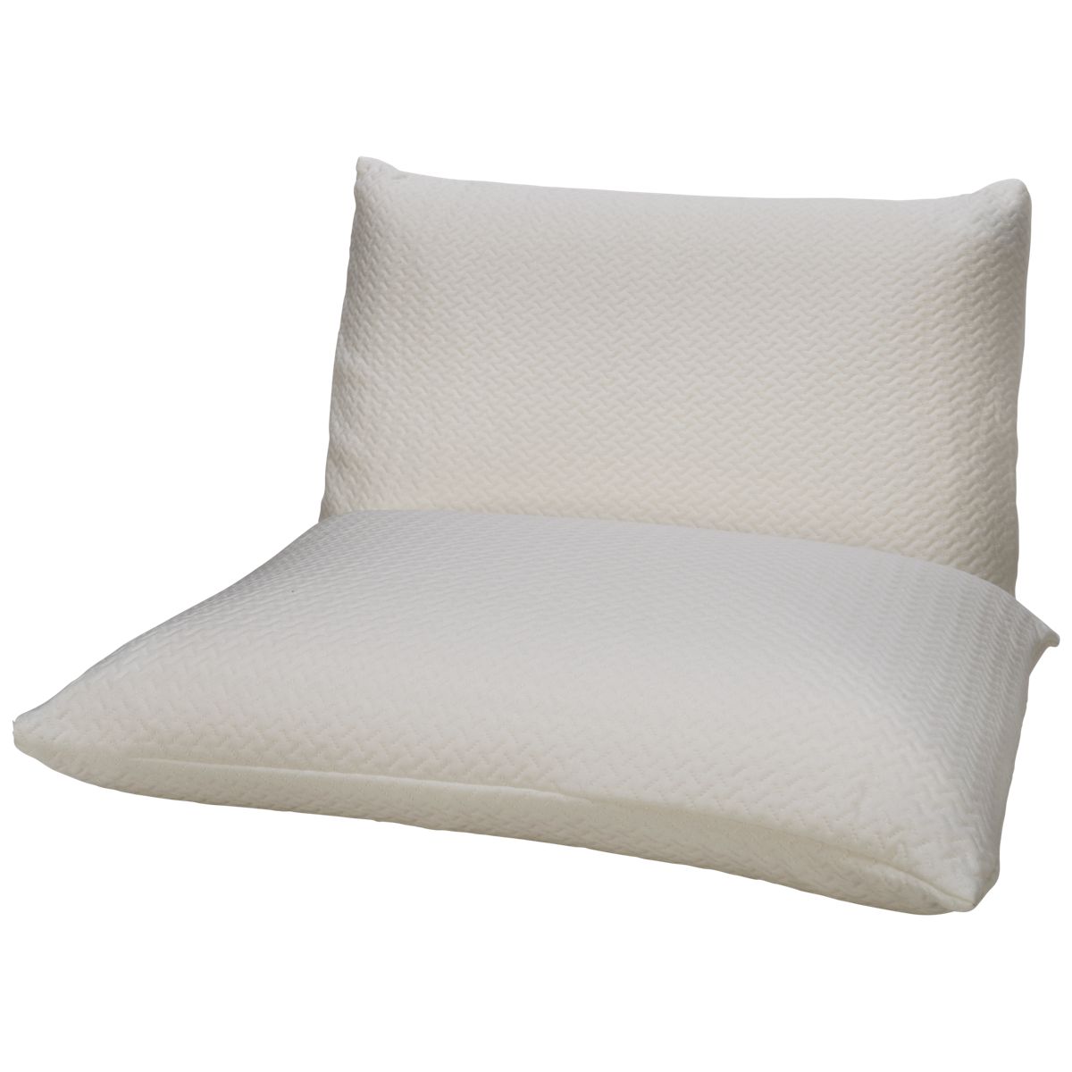 Jordan's Sleep Lab Perfect Plush Pillow - Talalay Latex Core - Removable Cover - Promotes Perfect Sleeping Posture