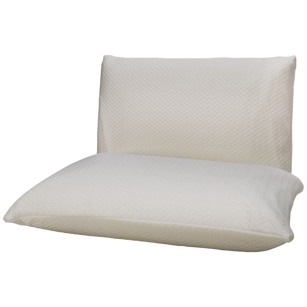Jordan's Sleep Lab Perfect Firm Pillow - Solid Talalay Latex Core - Promotes Healthy Sleep Posture - Removable Easy-to-Clean Polyester Cover