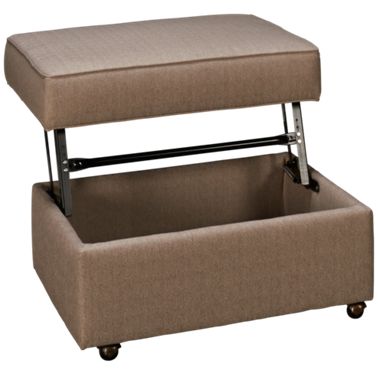 lift top storage cocktail ottoman