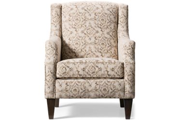 Manchester Accent Chair - Durable Polyester Fabric - Plush Seat - Traditional Style