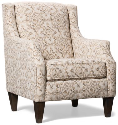 Manchester Accent Chair - Durable Polyester Fabric - Plush Seat - Traditional Style