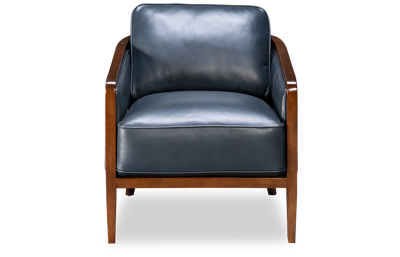 Panorama Leather Accent Chair
