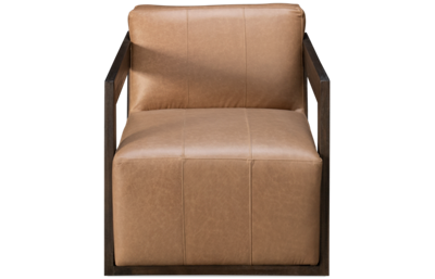 Joseph Leather Swivel Chair