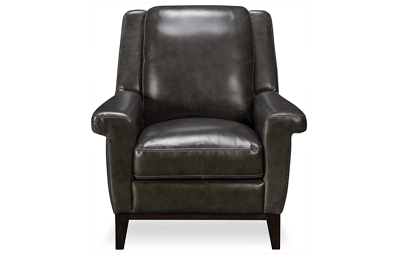 Woodstock Leather Accent Chair