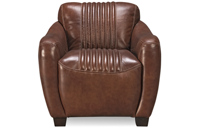 Tanglewood Leather Accent Chair