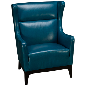 Harris Leather Accent Chair