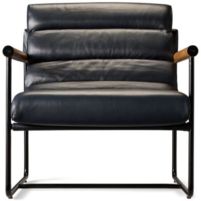 Bristol Leather Accent Chair