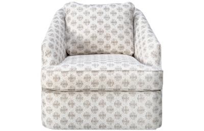 Curves Accent Swivel Chair