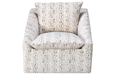 Reformation Accent Swivel Chair
